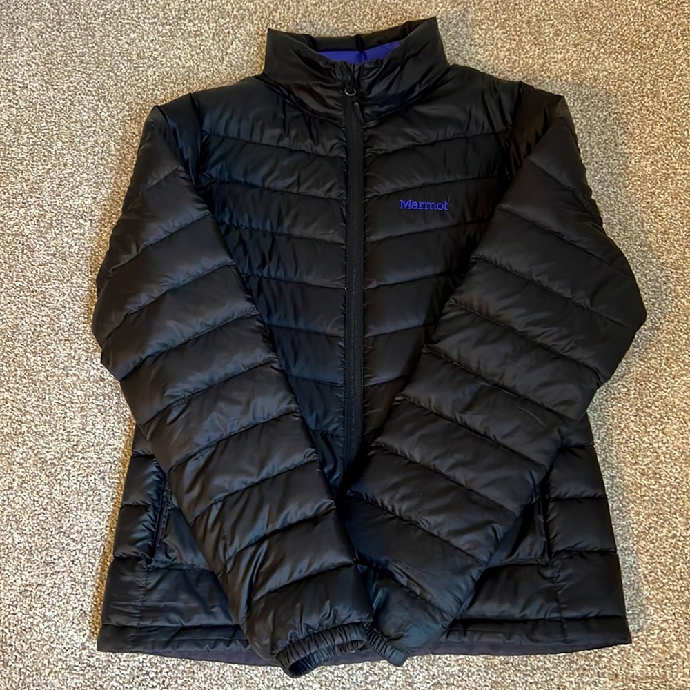 MARMOT WOMENS PUFFER JACKET